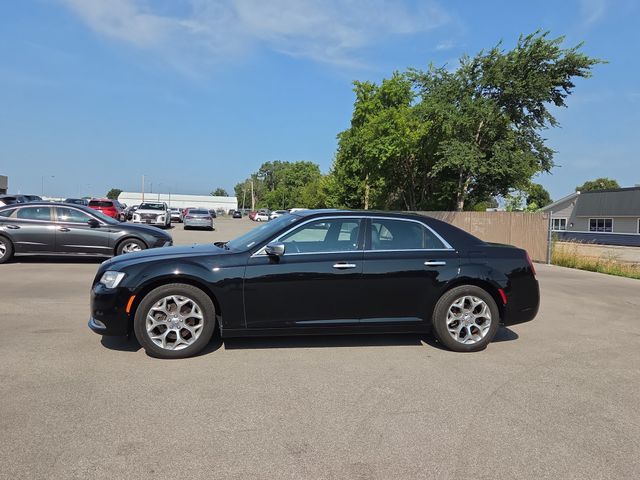 Gloss Black 2017 Chrysler 300 Sedan All-Wheel Drive 8-Speed Automatic