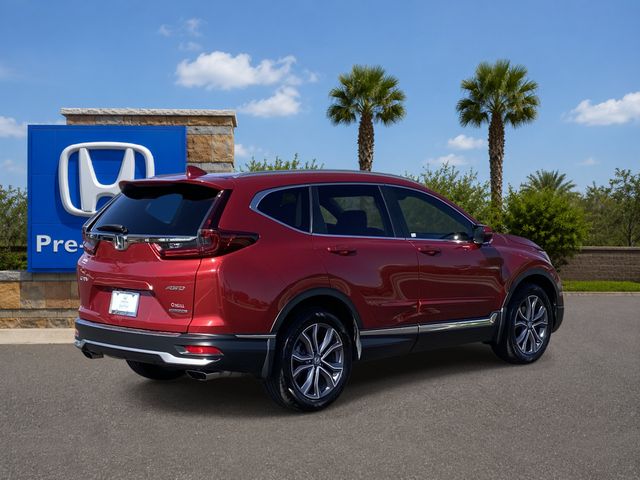 Certified Used 2020 Radiant Red Metallic Honda Touring image 5