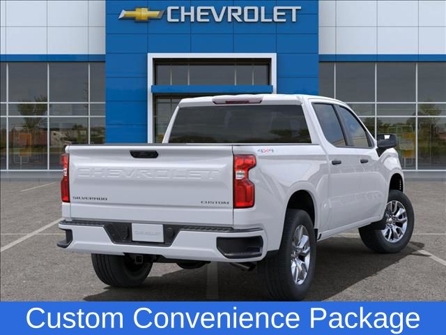 2024 Chevrolet Silverado 1500 Custom 4