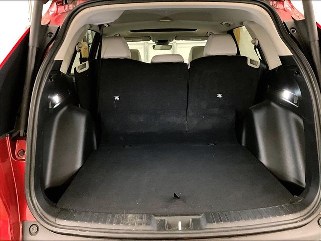 2023 Honda CR-V EX-L Red at Spitzer Acura