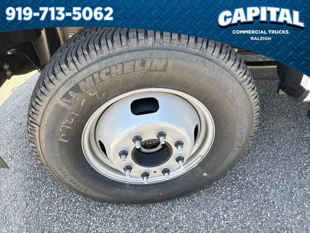 New 2026 White Ford 10FT DUMP/NO SIDES image 15