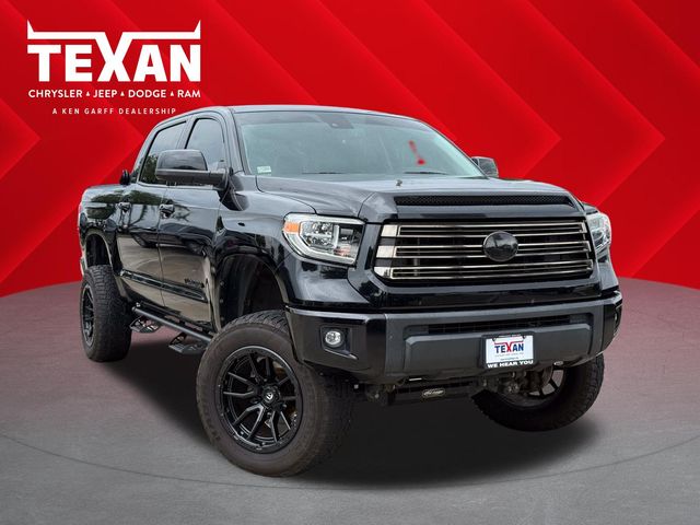 2021 Toyota Tundra Limited Black at Big Star Chrysler Jeep Dodge Ram 