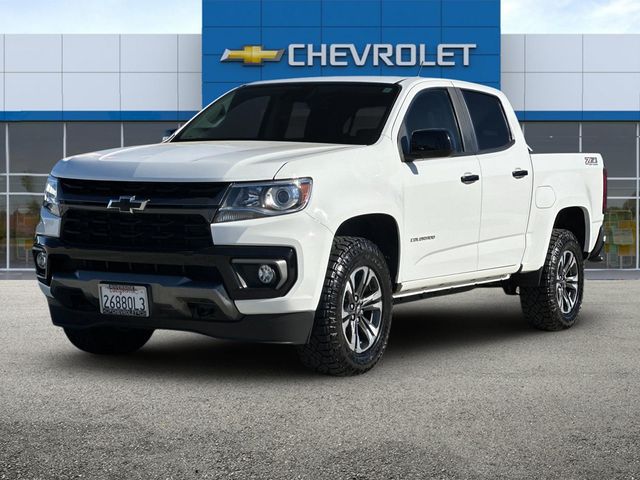 2022 Chevrolet Colorado Z71 8