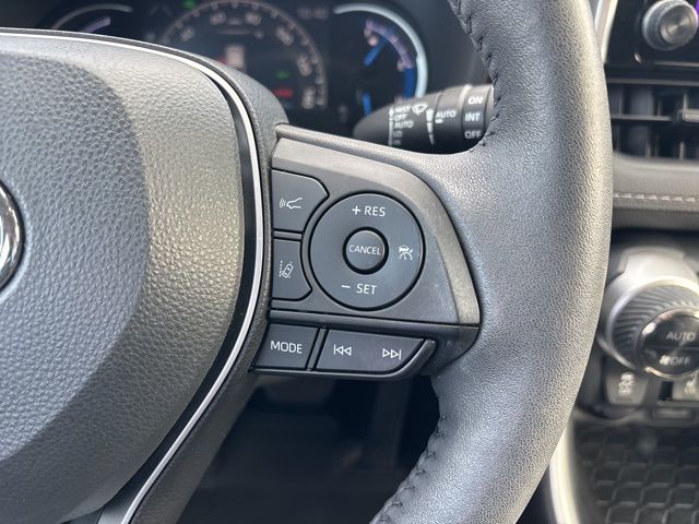 used 2023 Toyota RAV4 Hybrid car, priced at $33,999