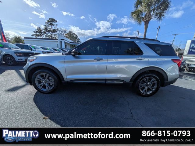 used 2022 Ford Explorer car, priced at $29,794