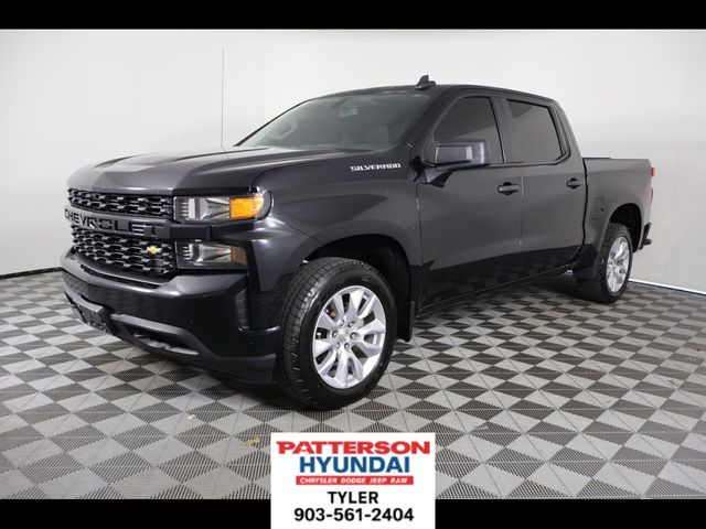 2021 Chevrolet Silverado 1500 Custom Crew Cab Short Box's photo