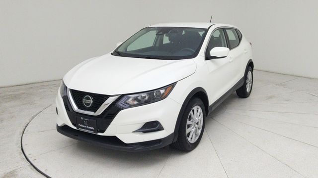 2021 Nissan Rogue Sport S White at Monument Chevrolet