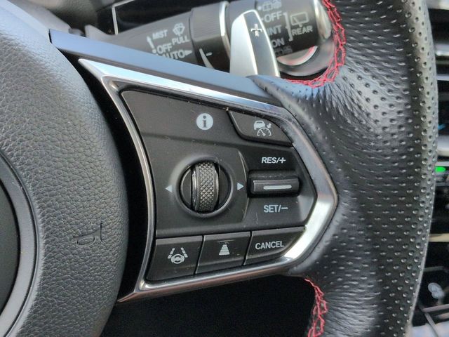 Used 2023 Liquid Carbon Metallic Acura Type S w/Advance Package image 28
