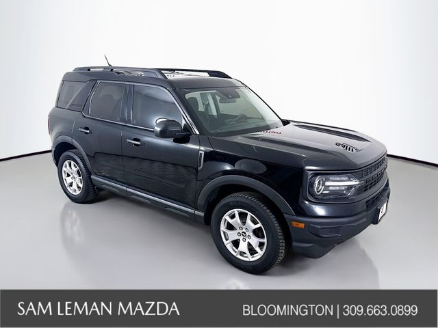Shadow Black 2021 Ford Bronco Sport SUV / Crossover All-Wheel Drive 8-Speed Automatic