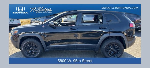 2021 Jeep Cherokee Trailhawk 4WD