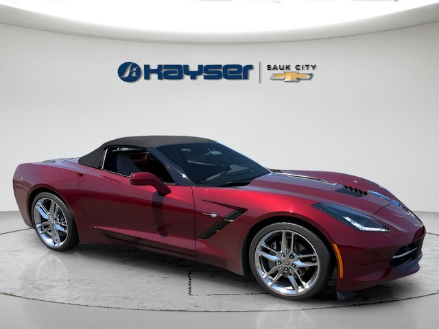 Long Beach Red Metallic Tintcoat 2019 Chevrolet Corvette Convertible Rear-Wheel Drive 8-Speed Automatic