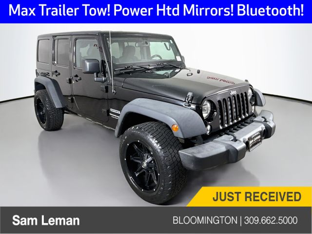2018 Jeep Wrangler JK Unlimited Sport 4WD