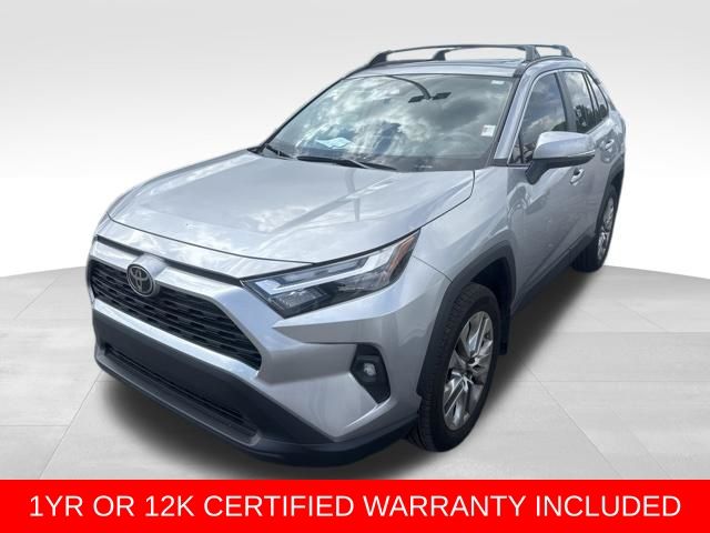 Silver Sky Metallic 2025 Toyota RAV4 SUV / Crossover Front-Wheel Drive 8-Speed Automatic