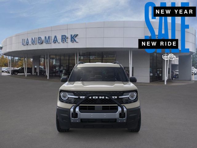 new 2025 Ford Bronco Sport car, priced at $30,735