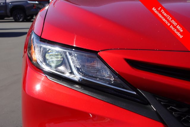 used 2020 Toyota Camry car, priced at $24,500