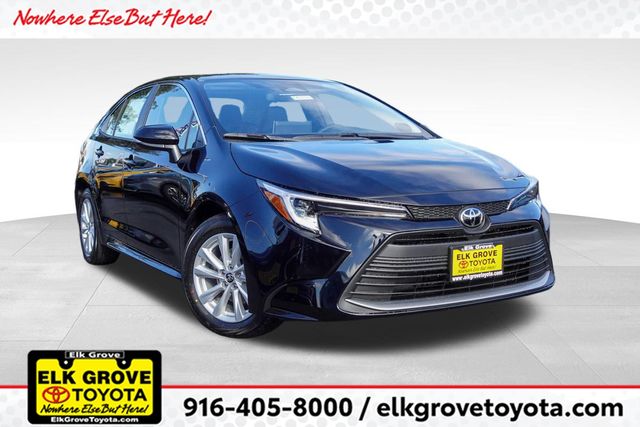 new 2026 Toyota Corolla Hybrid car