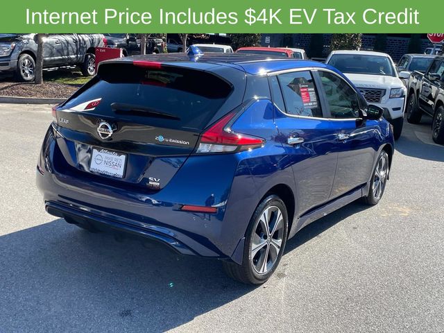 2022 Nissan Leaf SV Plus 3