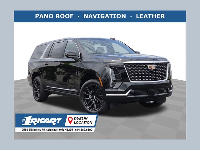Black Raven 2026 Cadillac Escalade ESV Luxury 4WD SUV / Crossover Four-Wheel Drive