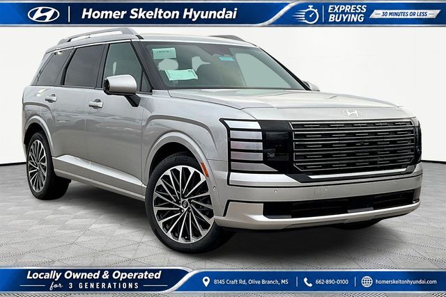 Typhoon Silver Metallic 2026 Hyundai Palisade SUV / Crossover Front-Wheel Drive 8-Speed Automatic