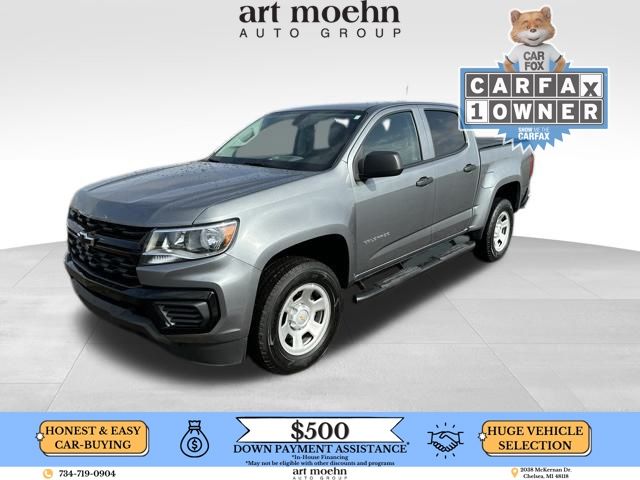 2022 Chevrolet Colorado Work Truck Crew Cab RWD