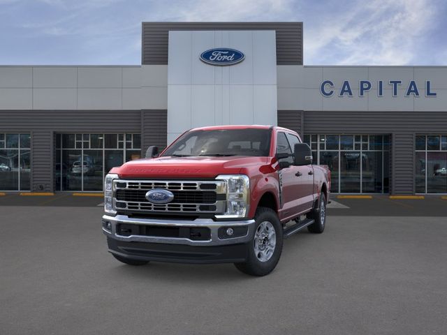 New 2026 Red Ford XLT image 2