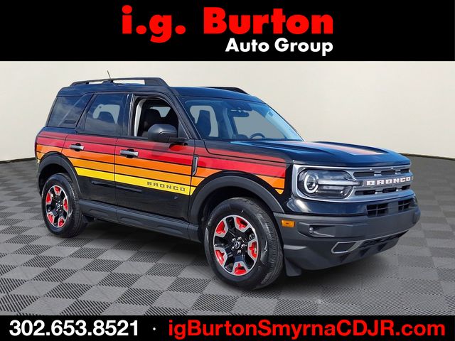 Shadow Black 2024 Ford Bronco Sport SUV / Crossover All-Wheel Drive 8-Speed Automatic