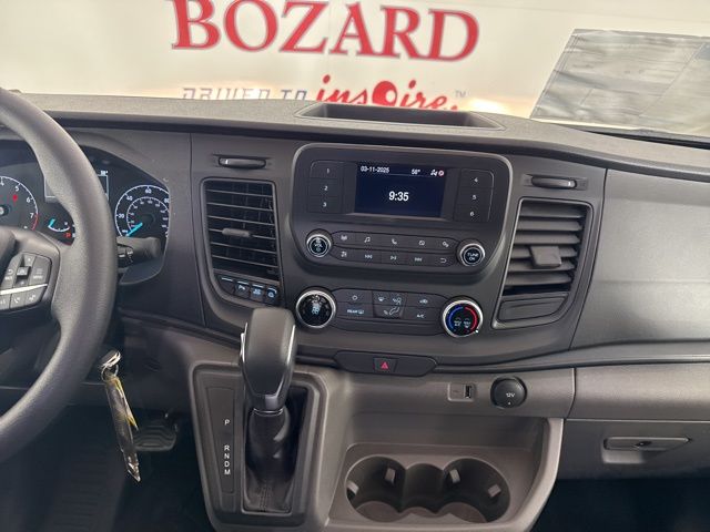 2025 Oxford White Ford Transit Cargo Van Base RWD Van