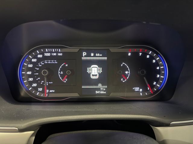 2024 Hyundai Tucson SEL Red at Stokes Mazda