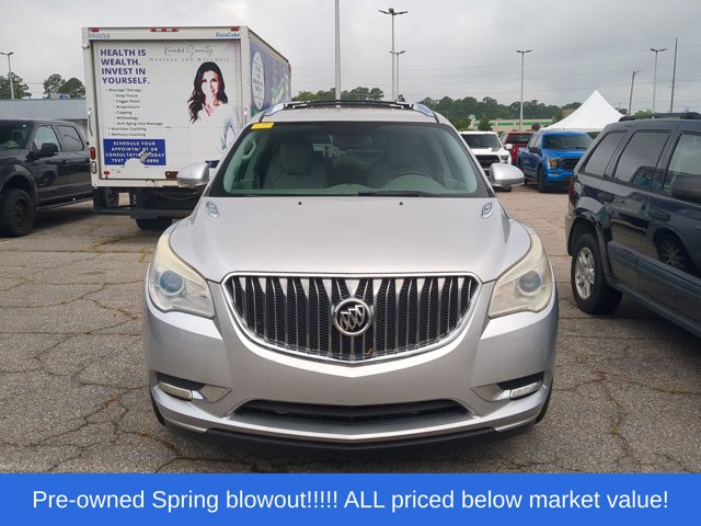 Used 2014 Silver Buick Leather Group image 7