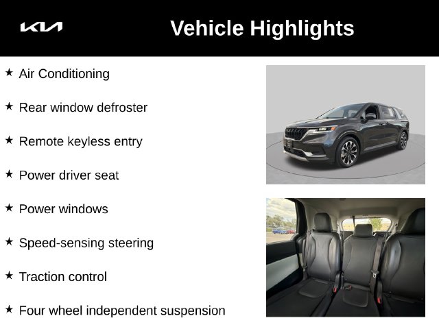 Used 2023 Kia Carnival Van