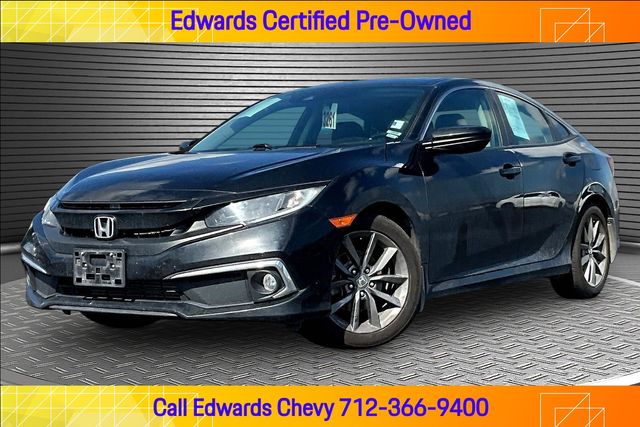  2020 Honda Civic EX Sedan FWD   