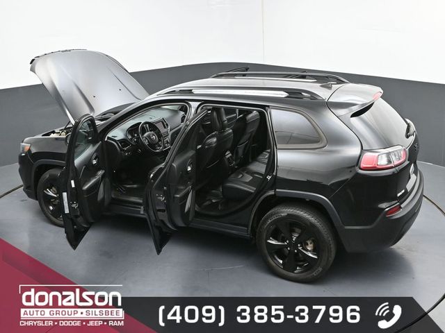 used 2021 Jeep Cherokee car, priced at $15,176