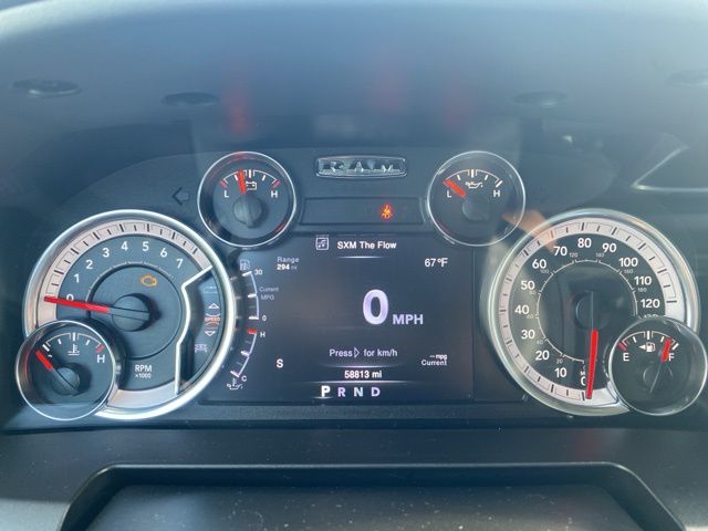 2023 Ram 1500 Classic SLT - Diamond Black Crystal Pearlcoat exterior view 15