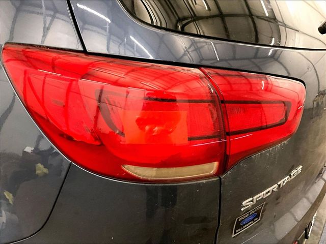 2016 Kia Sportage EX Blue at Phil Fitts Ford