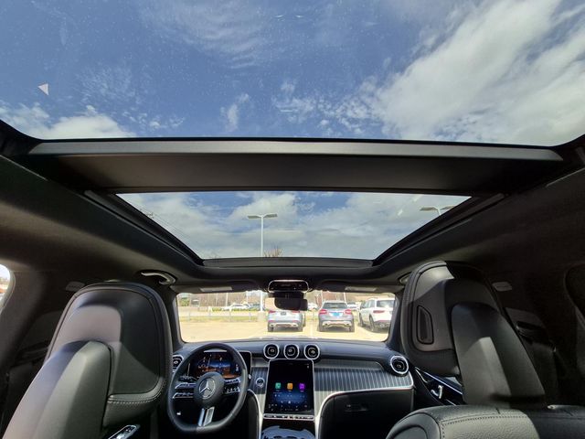 used 2025 Mercedes-Benz GLC car, priced at $49,787