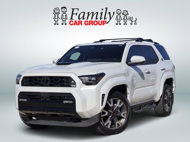 2025 Toyota 4Runner TRD Sport Premium RWD