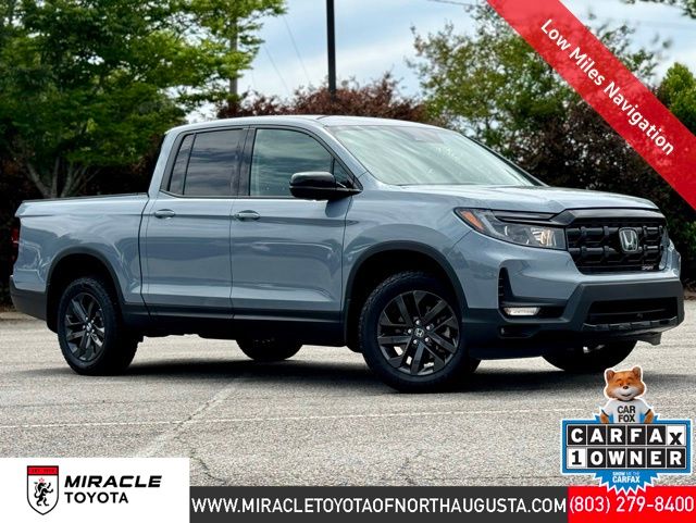 2025 Honda Ridgeline Sport AWD's photo
