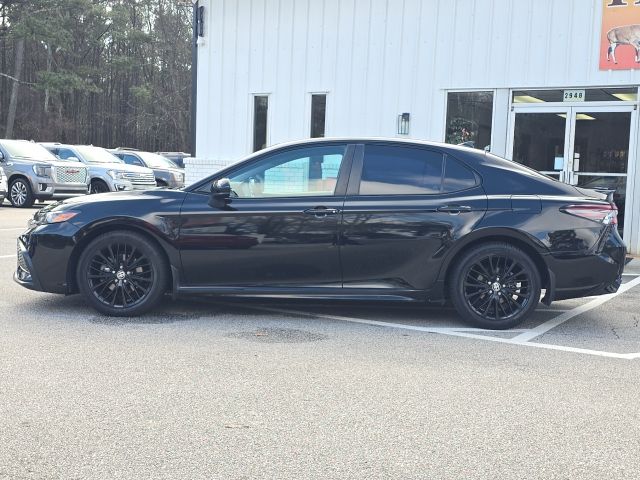 2021 Toyota Camry SE Nightshade:L167217A1