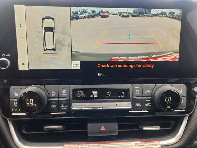 2026 Toyota Grand Highlander Hybrid Limited  at Classic Toyota Galveston