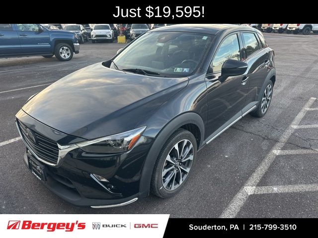 2019 Mazda CX-3 Grand Touring AWD