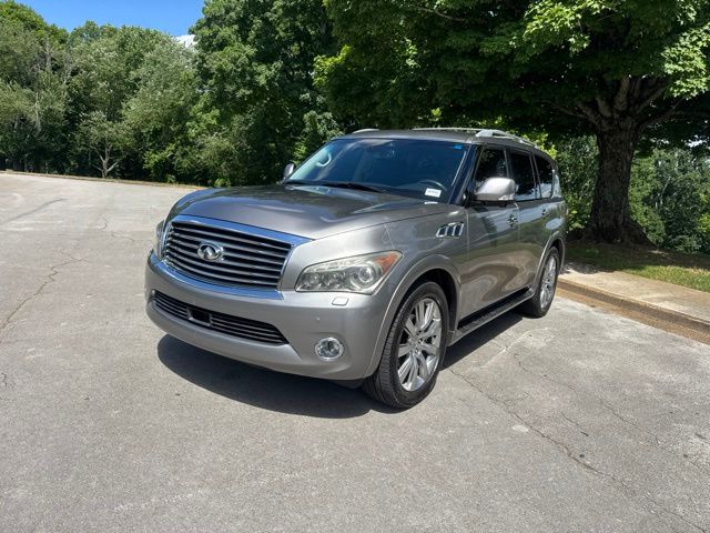 Used 2012 Gray INFINITI Base image 3