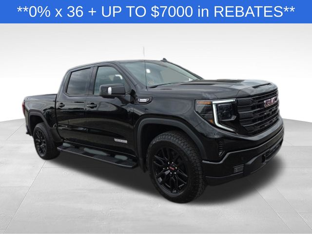Onyx Black 2026 GMC Sierra 1500 Pickup Truck Four-Wheel Drive Automatic