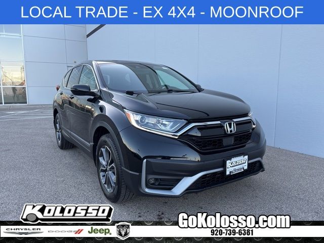 2020 Honda CR-V EX AWD