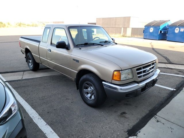 2002 Champagne Ford Ranger XL RWD Truck