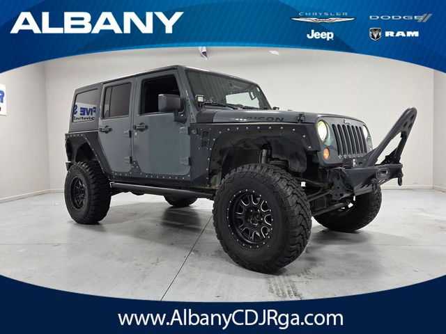 2014 Jeep Wrangler Unlimited Rubicon