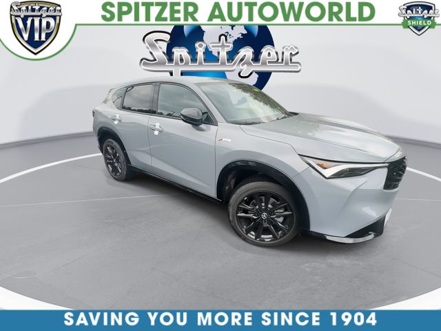 New 2026 Gray Acura A-Spec Advance Package image 2