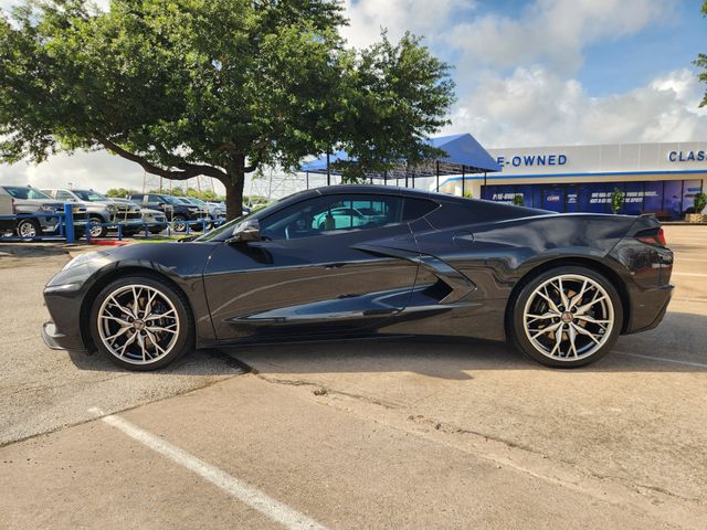 2024 Chevrolet Corvette Stingray Black at Bayway Cadillac of The Woodlands