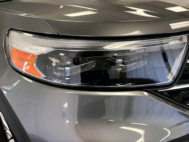 2023 Ford Explorer XLT Gray at Bob Ruth Ford