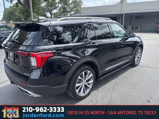 Used Car 2025 Ford Explorer  Platinum For Sale Under $60,000 In San Antonio, Texas