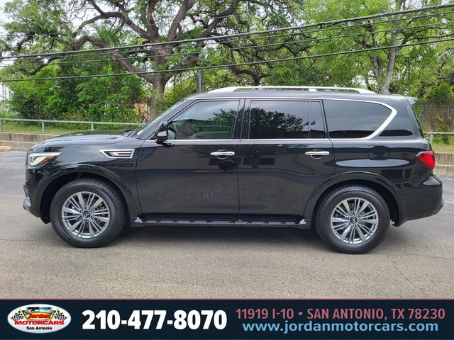 Used Car 2022 Infiniti Qx80  Luxe For Sale Under $40,000 In San Antonio, Texas